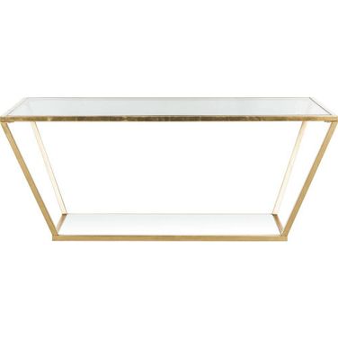 Allene Gold Leaf Retro Coffee Table
