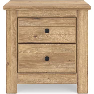 Allihauser Nightstand In Tan