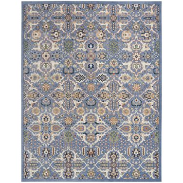 Allur 9' x 12' Indoor Rug In Light Blue