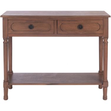 Allura 2Drw Console Table in Brown