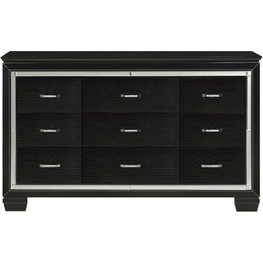 Allura Black Dresser