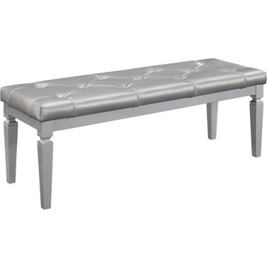 Allura Silver Bench