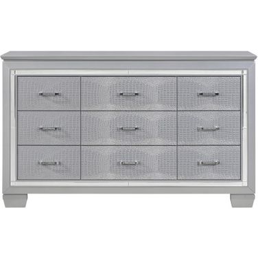 Allura Silver Dresser