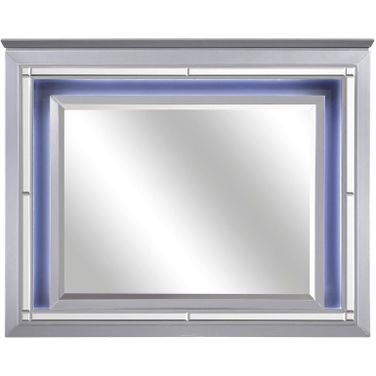 Allura Silver Mirror