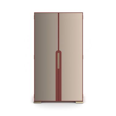 Allure Armoire In Red