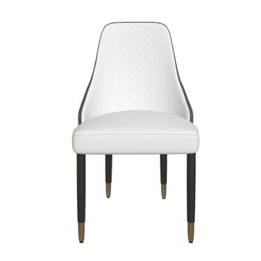 Allure Modern Dining Chair In Black