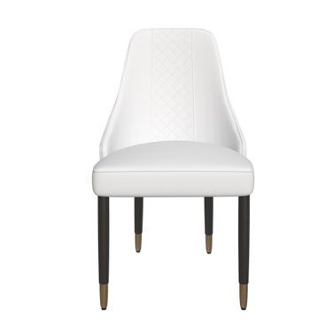 Allure Modern Dining Chair In White