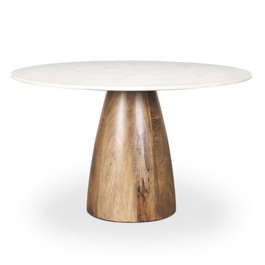 Allyson Dining Table In White