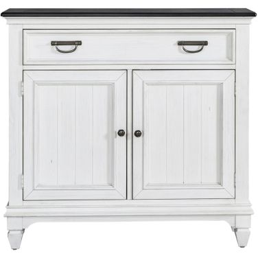 Allyson Park 42 Inch Accent Hall Console In White