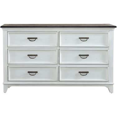 Allyson Park 6 Drawer Dresser