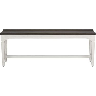 Allyson Park Charcoal Bench