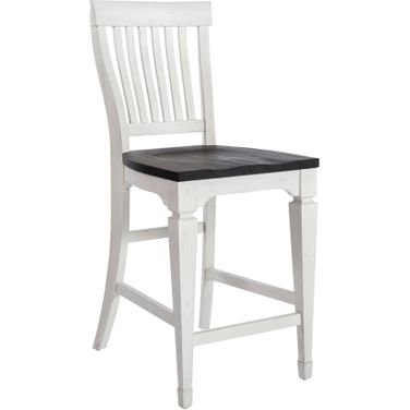Allyson Park Counter Height Slat Back Chair Set Of 2