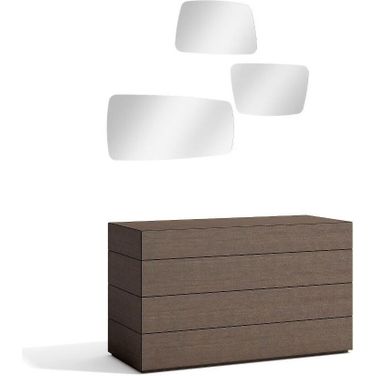 Almada Dresser in Ash