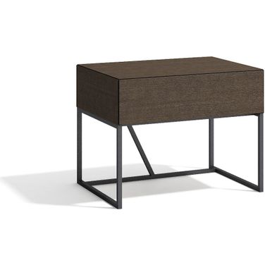 Almada Nightstand In Ash