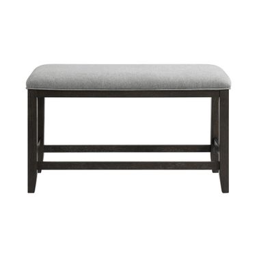 Alodia Counter Bench In Charcoal