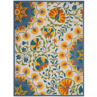Aloha 12' x 15' Transitional Rug In Multicolor