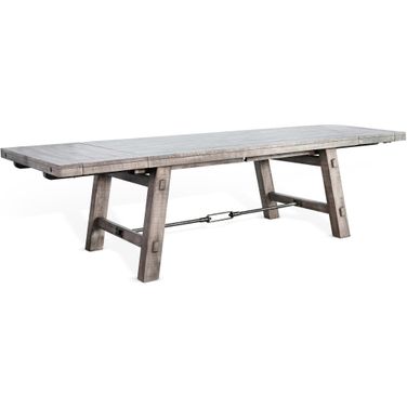 Alpine Extension Table with Turnbuckle In Grey