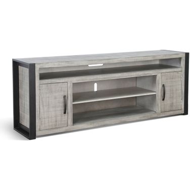Alpine Media Console In Grey