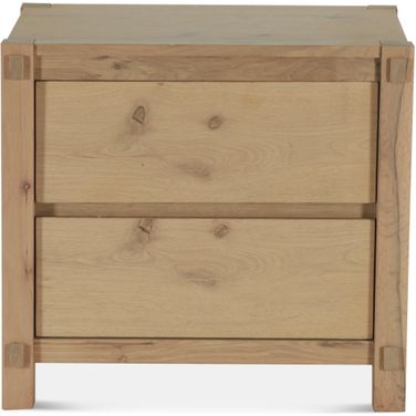 Alpine Nightstand In Distressed Oak