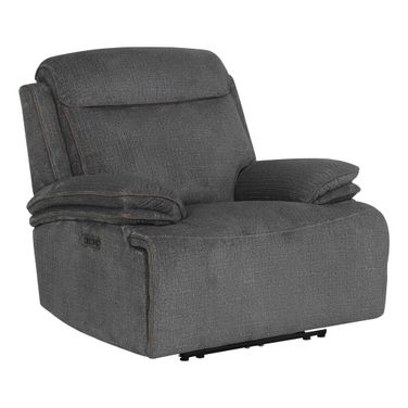 Alpine Power Zero Gravity Recliner Set of 2 In Airy Midnight