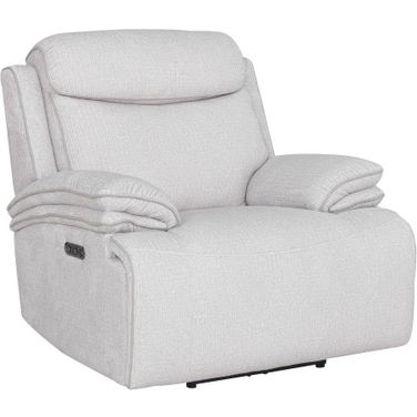 Alpine Power Zero Gravity Recliner with Power Headrest In Airy Snow