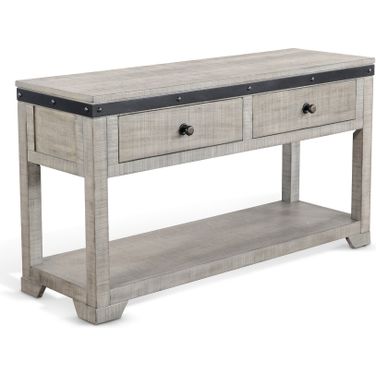 Alpine Sofa Table In Grey
