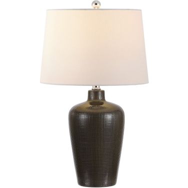 Alria Table Lamp in Brown