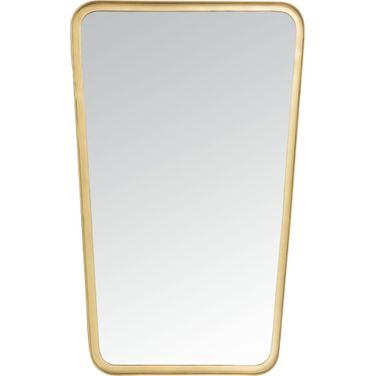 Alta Brushed Brass Mirror