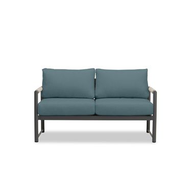 Alto Loveseat In Cast Lagoon and Slate