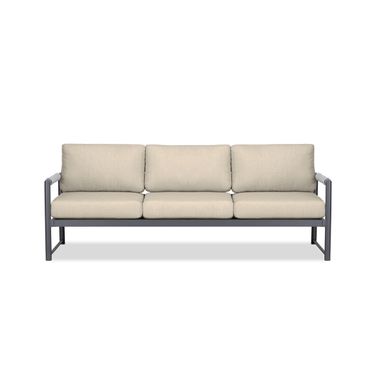 Alto Sofa In Canvas Flax and Slate
