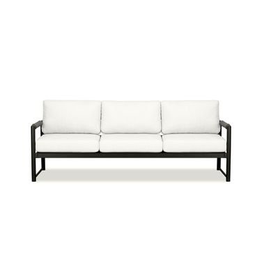 Alto Sofa In Canvas Natural and Black