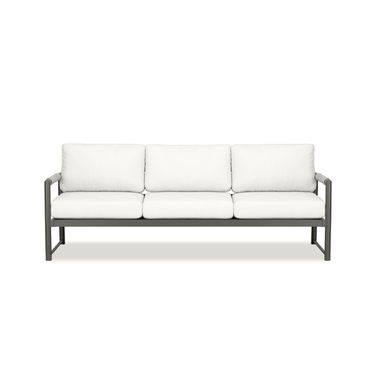 Alto Sofa In Canvas Natural and Slate