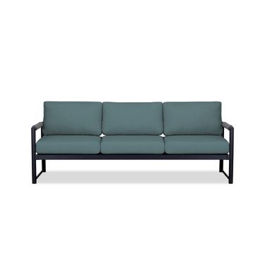 Alto Sofa In Cast Lagoon and Black