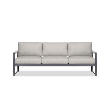 Alto Sofa In Cast Silver and Slate
