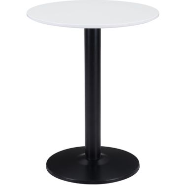 Alto Bistro Table In White and Black