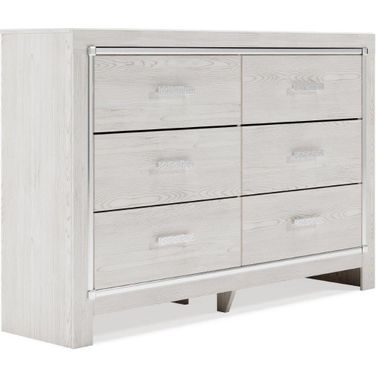 Altyra White Dresser