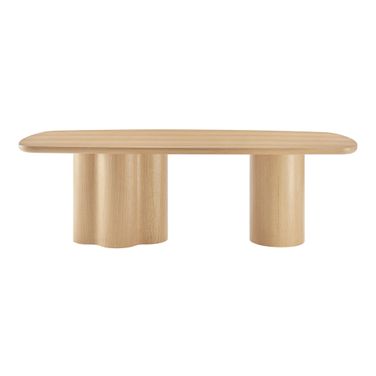 Alve 95 Inch Rectangle Table In Oak