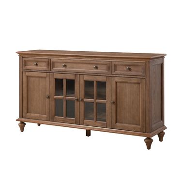 Alvise 3 Drawer Sideboard In Acorn