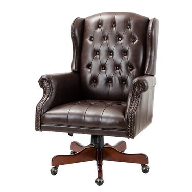 Amadeo Executive Chair In Brown