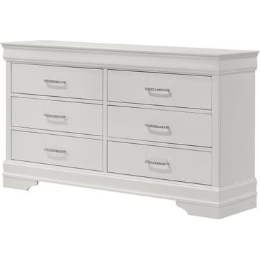 Amalia Dresser In White