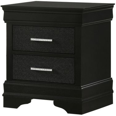 Amalia Night Stand In Black