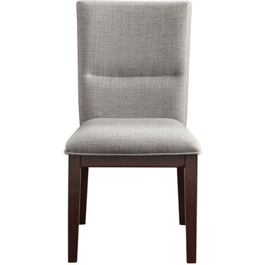 Amalie Side Chair Set of 2 In Beige