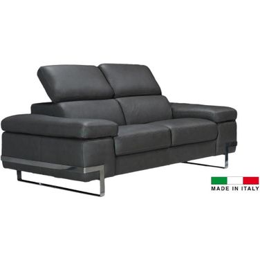 Amanda Loveseat In Dark Grey