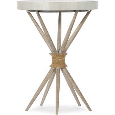 American Life Amani Beige Accent Table