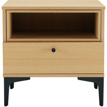 Amara Nightstand In Natural Oak