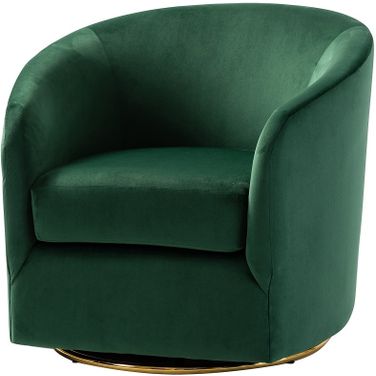 Amarante Swivel Chair In Green