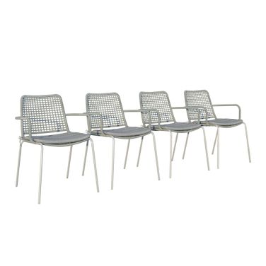Amazonia Will 4-Piece Chairs Set In Grey