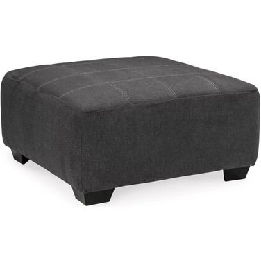 Ambee Accent Ottoman In Slate