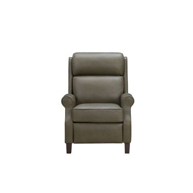 Amber Power Recliner with Power Head Rest In Olive