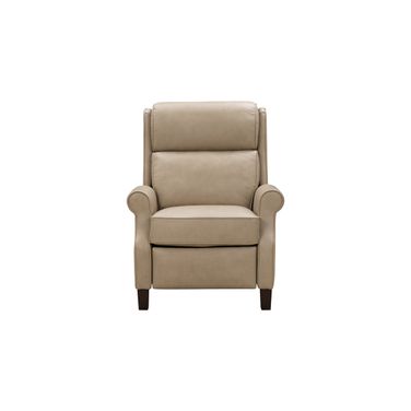 Amber Push Thru The Arms Recliner In Stone